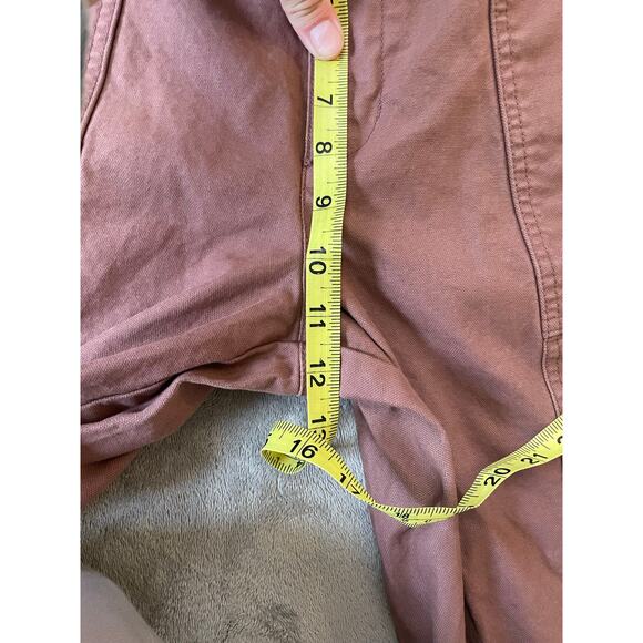 Old Navy High Rise Barrel Leg Jeans Size 8 Utility - Picture 8 of 10